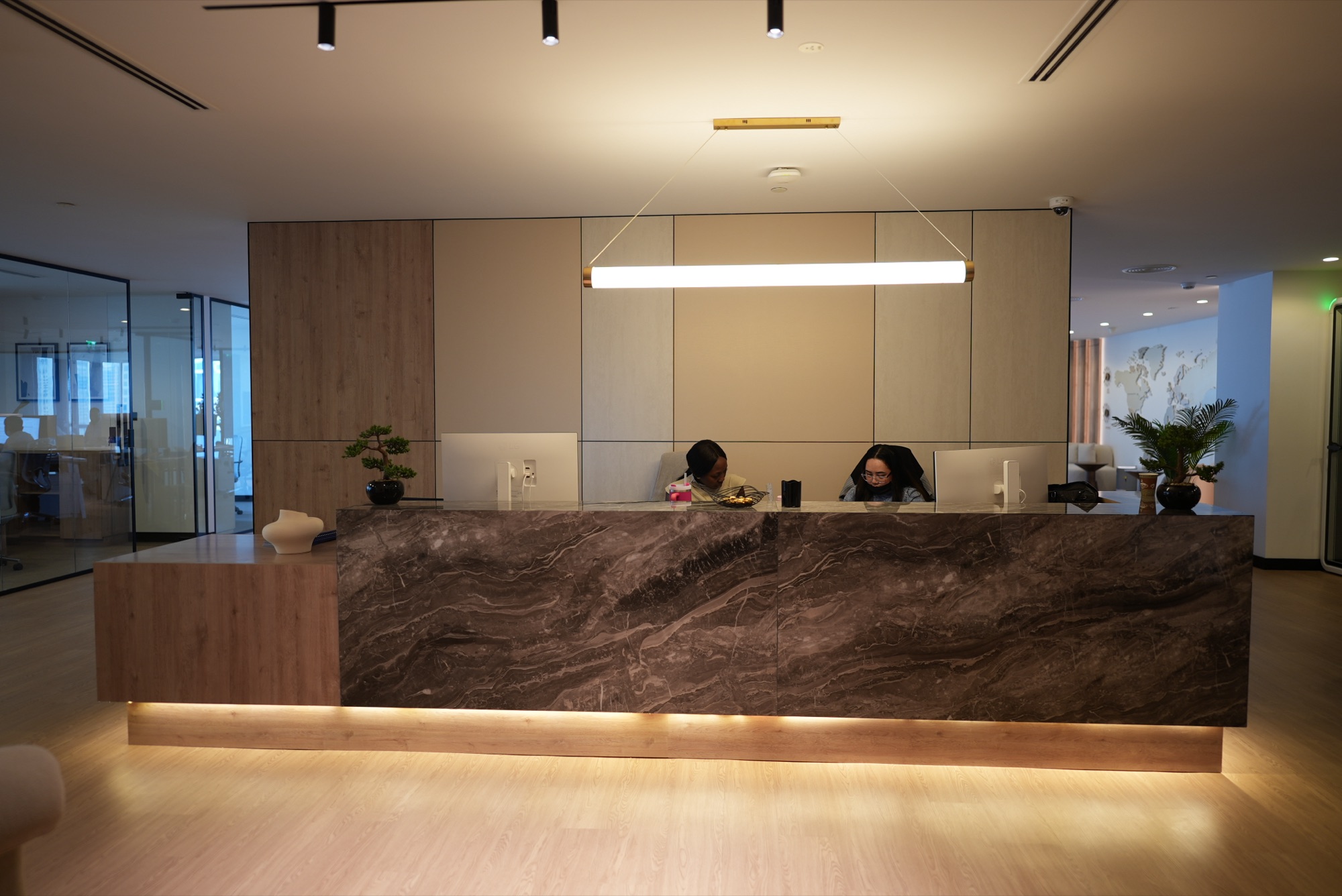 The MEA office in Dubai